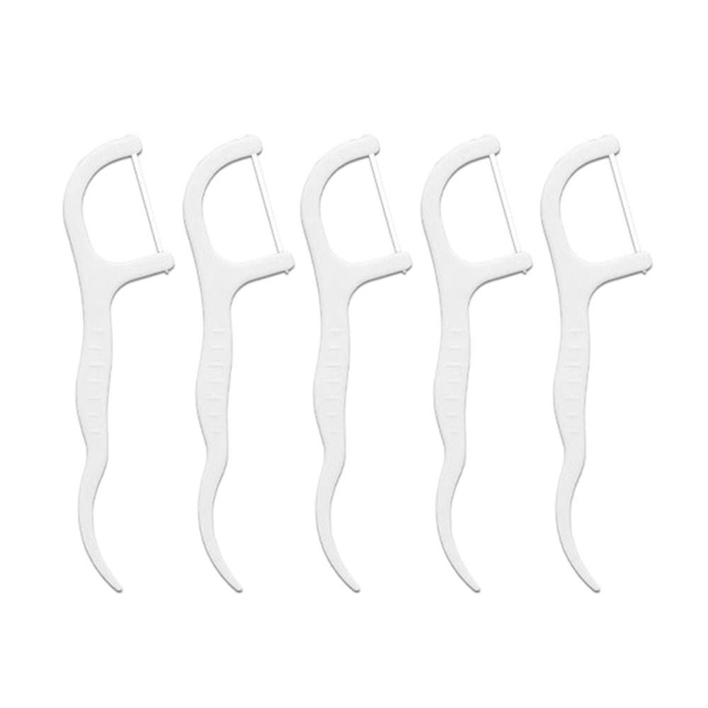 Automatic Pop-Up Floss Stick Storage Box Reusable Teeth Stick Case  Home