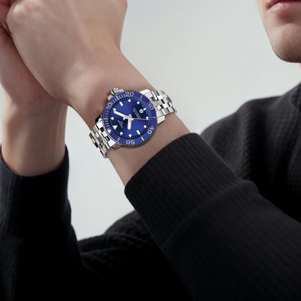 Tissot Ceas Bărbați Colecția Starfish T120.407.11.041.00