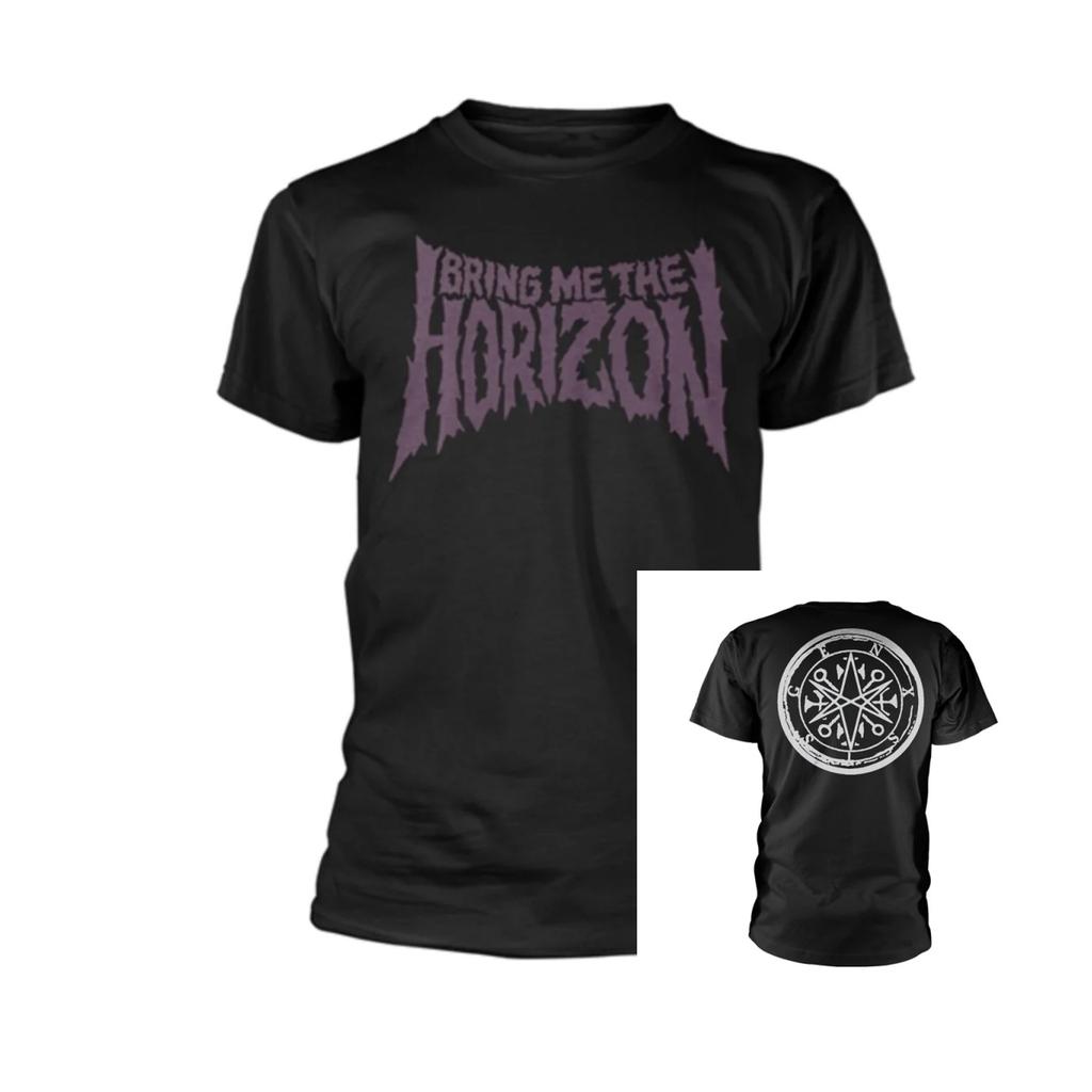 Bring Me The Horizon Reaper Is A Casual Tshirt Luxury Brand for Both Men and Women Top 2026 New Band Logo Rock