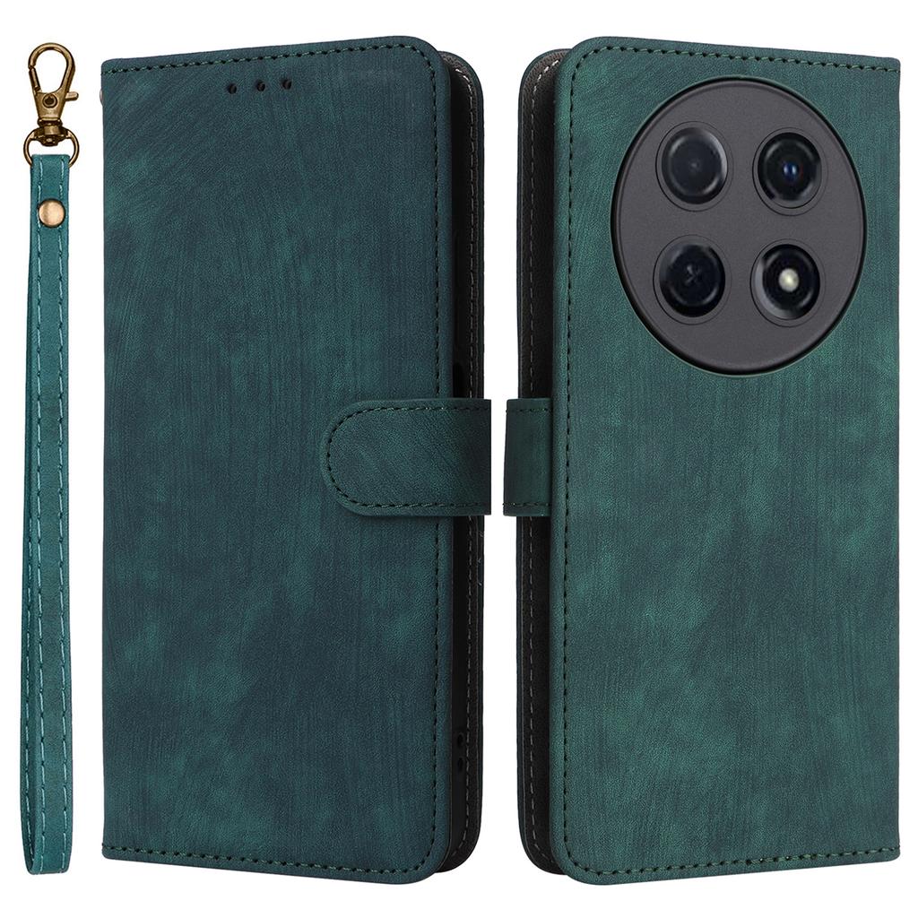 For Huawei Nova 13i 4G/nova 12i 4G/Enjoy 70 Pro Case RFID Blocking Flip Folio Leather Cell Phone Cover