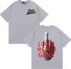 T Shirt Unisexs Clothing Harajuku Hip Hop Punk 2026 Tshirts High Quality Cotton Shirts Dani Martin Lo Que Me De La Gana Graphic