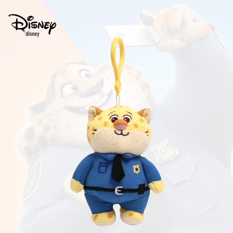 

Дисней Зверополис Офицер Клохаузер Плюшевый Брелок Шарм Officially Licensed with Anti-Counterfeit Hologram