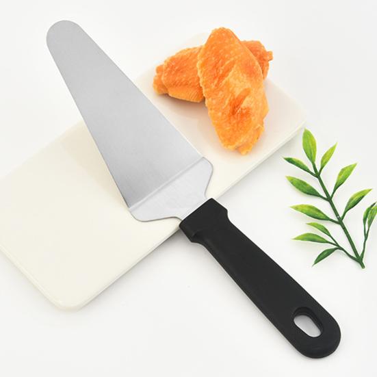 Pizza Spatula Heat Resistant Comfortable Grip Kitchen Stainless Steel BBQ Bakeware Shovel for Home