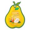Apple-Shaped Non-Slip Plastic Cutting Board for Fruits and Vegetables