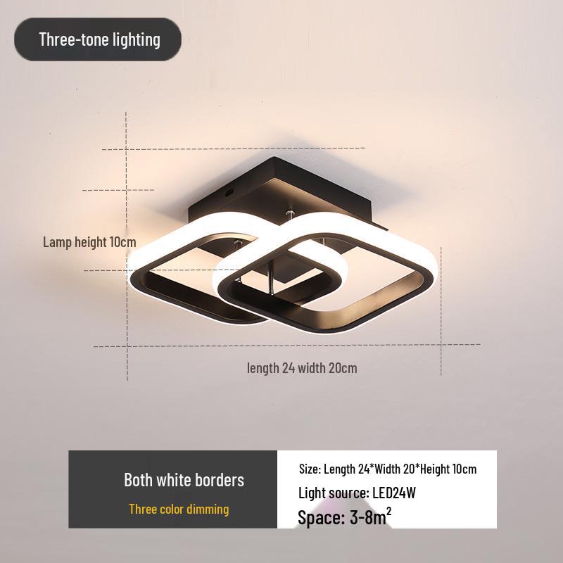 Italian Modern Minimalist Wall Lamp for Porch, Bedroom, Stair, Balcony, Corridor, Ceiling, Aisle