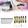 6 In 1 Carbon Steel High Hardness Flat Ends Mobile Phone Pry Bar Removal Opening Tool Knife