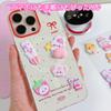 Set of 4 Squishy Butt Stickers and Butt Stickers and Plump 3D Stickers for DIY Smartphone and as a - Rabbit, Panda, - Cute, Squishy, Diaries, Cases,