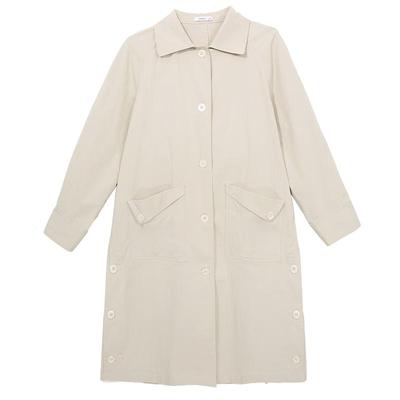 Betu Women's Urban Lightweight Mid-Length Trench Coat