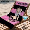 Cute B-betty B-boop Various Quick Drying Bath Towel Microfiber beach towel light weight swimming camping yoga beach out