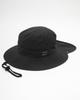Amphibious Outdoor Beach Hat with Patterned Underbrim and Sunshade