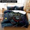Fashion 3D Printing Anime Murder Drones Bedding Set Cartoon Set Adult Boys Bedroom Duvet Cover Sets Home Textiles Luxury Gift029