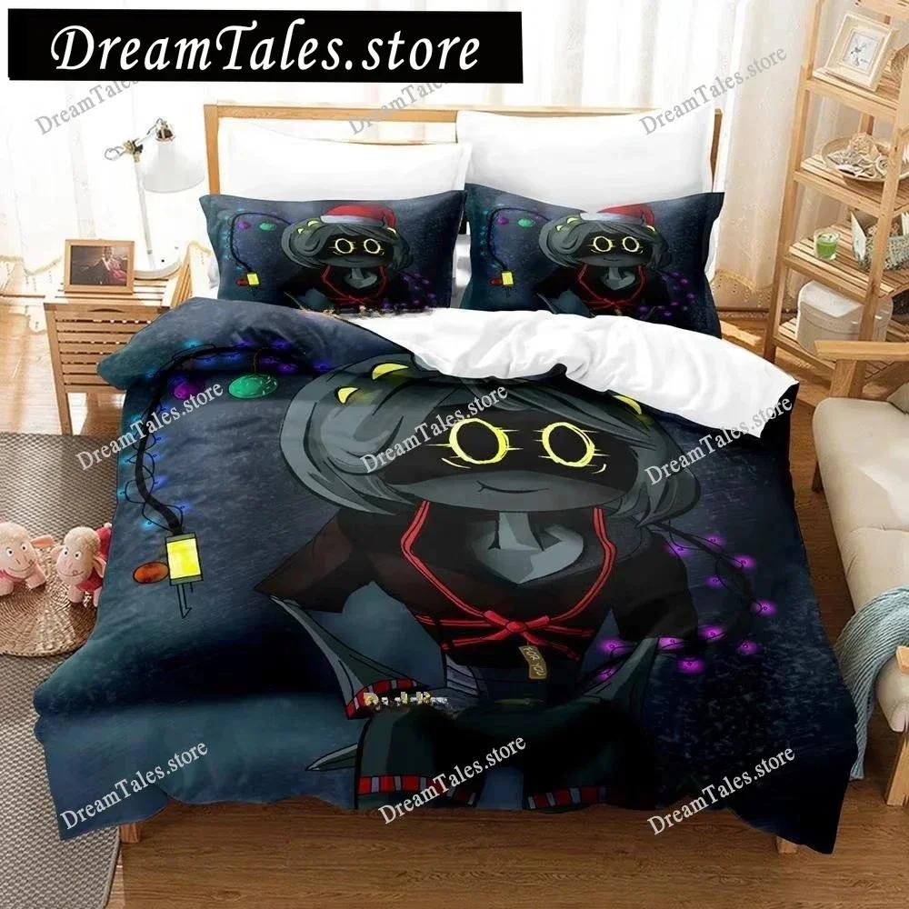 Fashion 3D Printing Anime Murder Drones Bedding Set Cartoon Set Adult Boys Bedroom Duvet Cover Sets Home Textiles Luxury Gift029