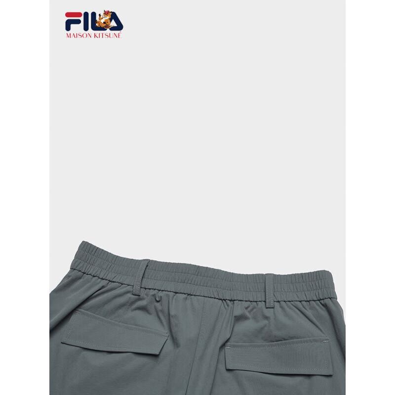 Fila Women's Summer Cuffed Casual Woven Trousers