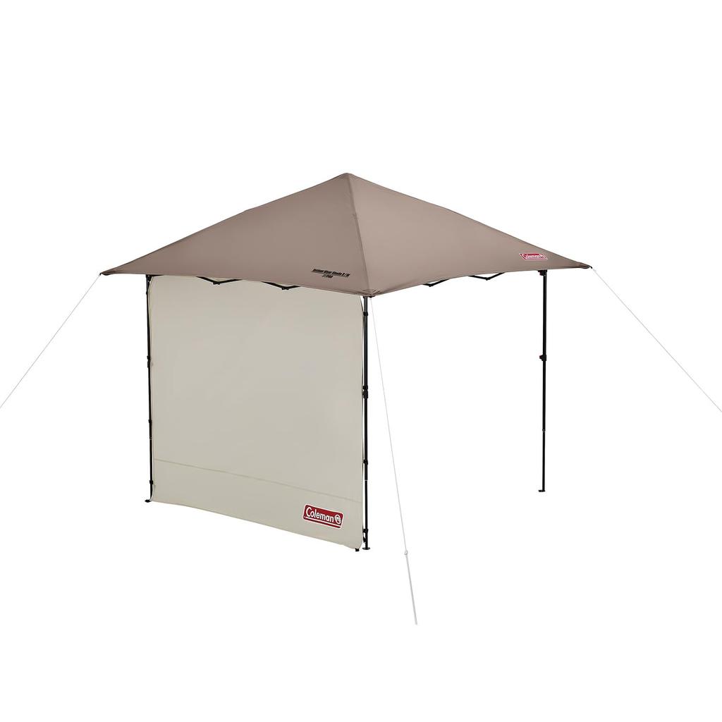 Coleman Shade Instant Visor Shade II M Greige Easy Assembly Camping