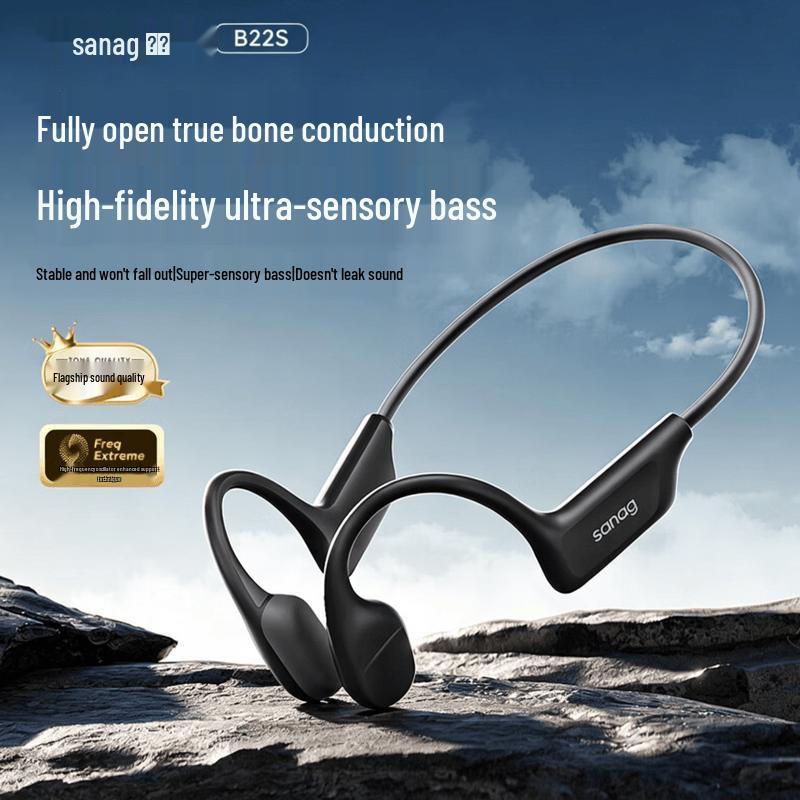 

SANAG B22 Bone Conduction Sports Headphones