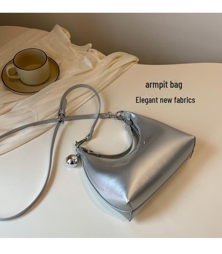 Luxury Women's Autumn 2024 Fashion Dumpling Shoulder & Handheld Commuting Bag