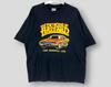 Vintage 90s The Dukes of Hazzard the General Lee T-Shirt Collectible American Action Comedy TV Series Tee Black XLarge