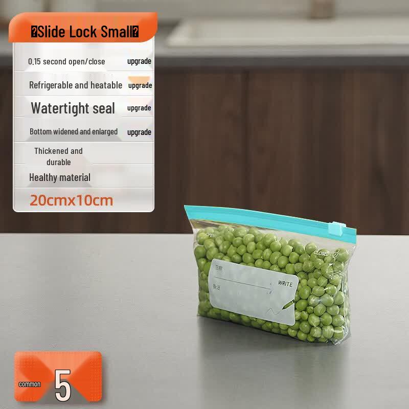ZISIZ Food Grade Zipper Sealing Bags