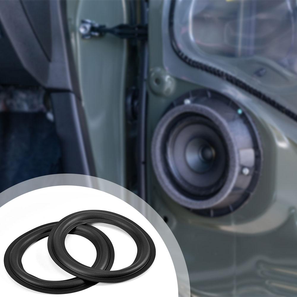 2pcs 6.5" Speaker Foam Surround Repair Kit,Subwoofer Speaker Repair Accessories,For Speaker Repair Or DIY