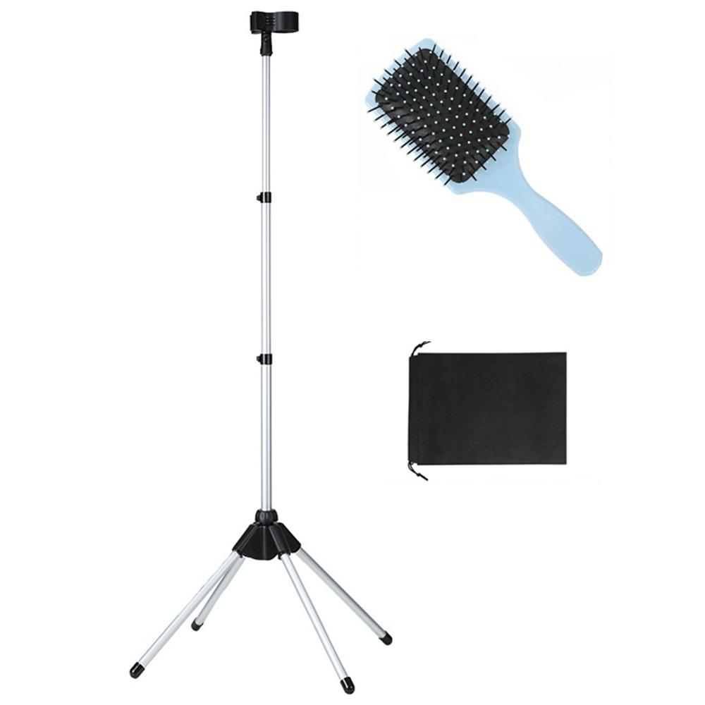 Adjustable Height Vertical Hair Dryer Holder Telescopic Universal Hairdryer Storage Rack Pet