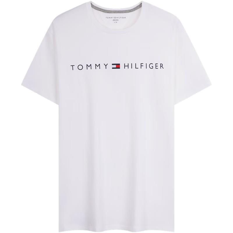 

Чоловіча м яка бавовняна футболка з коротким рукавом Tommy Hilfiger