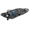 17-20 Honda Jade High-Trim Black Rear Headlight Housing/Seat PP