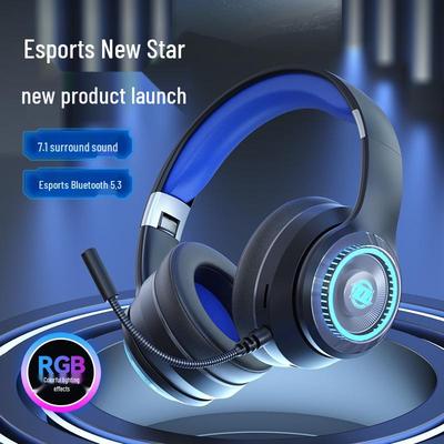 Wireless Heavy Bass Bluetooth Headband for Gaming and Mobile