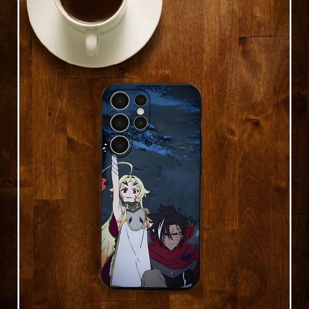 

Sentenced To Be Hero Silicone Case For Samsung S25 24 23 22 21 20 Plus Ultra 5G Lite Shockproof Cover Samsung S24ULTRA