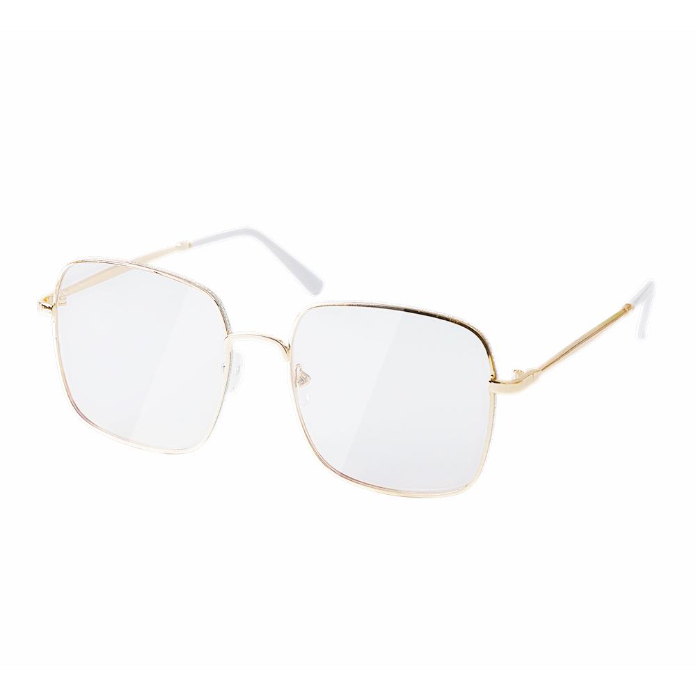 Ladies Fashion Glitter Frame Glasses