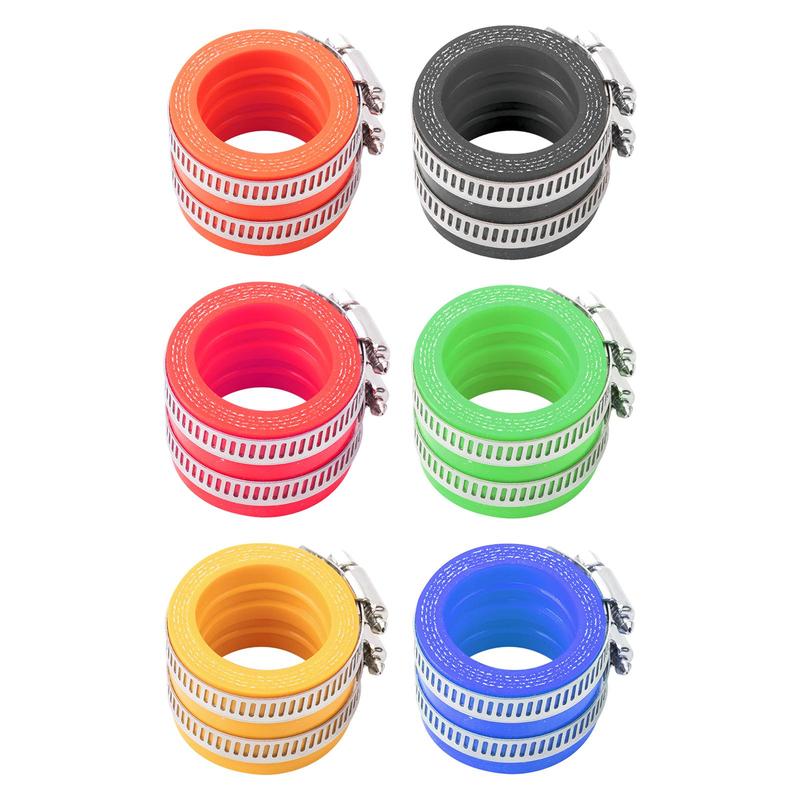 Silicone Carburetor Adapter Interface Heat Resistant Motorcycle Air Intake Pipe Fastener for ZSDTRP MIKUNI KOSO PWK Scooter ATV