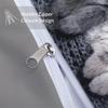 3pcs Couple Style Cute Cat Print 1quilt Cover + 2 Pillowcases, Skin-friendly, Warm, Breathable and Machine Washable, Bedding Set