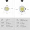 Matrix Floodlight Spotlight COB LED Chip Light Bulbs LED Chip Beads Diode Lamps Lamp Bead
