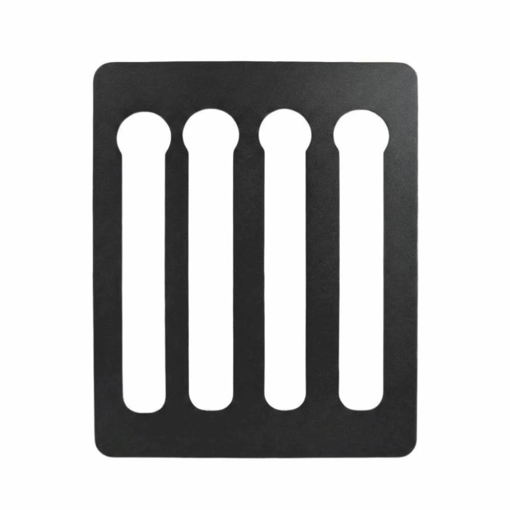 Punch-free Design Coffee Capsule Rack Slide Rail Wall-mounted Rack  Home Coffee Station