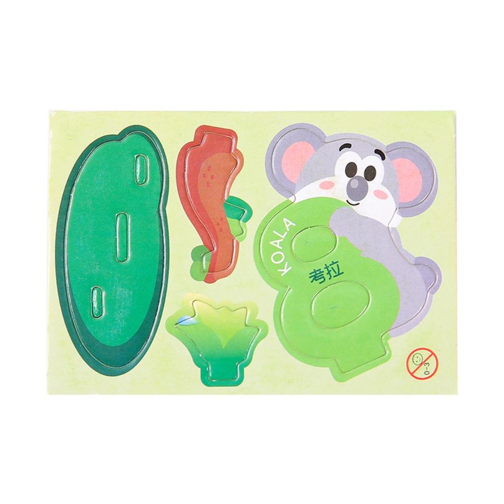 30pcs 3D Jigsaw Puzzles Paper Assembly Model New Puzzle Model  Kids