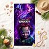 Chucky Soft Beach Towel Stylish Beach Pool Towel for Summer Seaside Vacation Travel