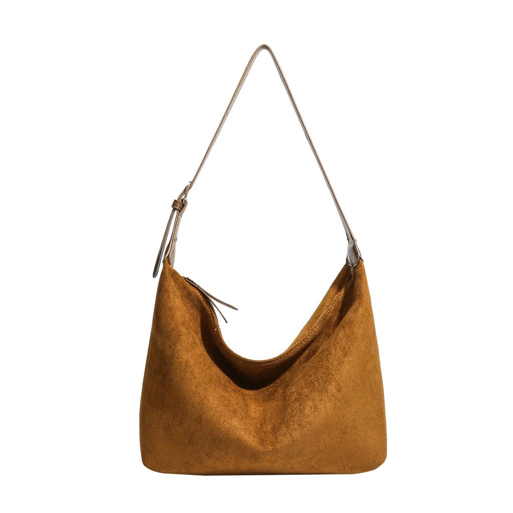 A New Minimalist Matte Fashion Crossbody Single-shoulder Underarm Tote Bag