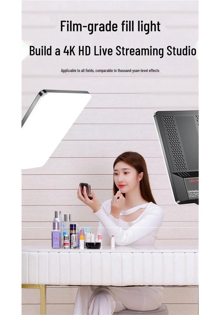 LED Soft Light for Professional Photography & Live Broadcasts