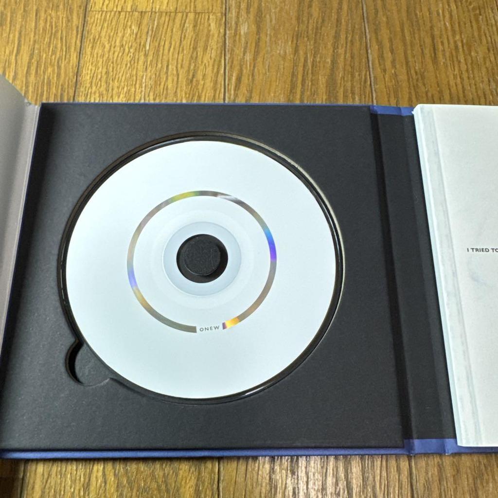 [USED] SHINee ONEW Onew VOICE Blue Ver.