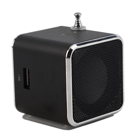 Přenosný USB mini stereo reproduktor Bezdrátový hudební přehrávač MP3 MP4 pro laptop