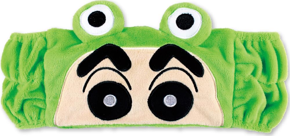 Tees Factory Crayon Shinnosuke Hairband Transformation Shin-chan Shin-chan/Frog KS-5537642KA