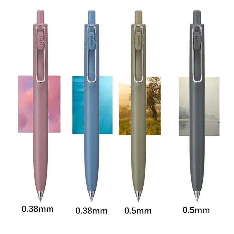 Japan UNI Kleine Dicke Mine Sommer Limited Gelstift UMN-SF Dick Schwarz Ein Niedriger Schwerpunkt Uniball Signaturstift