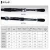 Daiwa Crossbeat SW 836TML Fishing Rod, 2.51m, Black