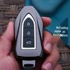 Zotye T-Series Key Case: Compatible with T600, T500, T700, T300, Dama X5, SR7 - Metal Car Key Buckle