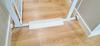 Gate Threshold Guard To Prevent Tripping and Facilitate Passage Gate Threshold Guard To Prevent Tripping and Facilitate Passage (WHITE)