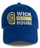 Wig E Loft House Washed Ball Cap - Blue