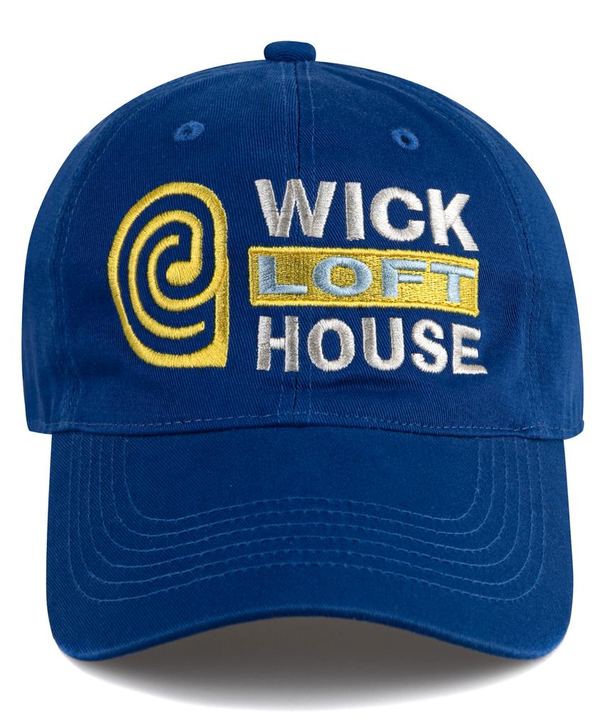 Wig E Loft House Washed Ball Cap - Blue