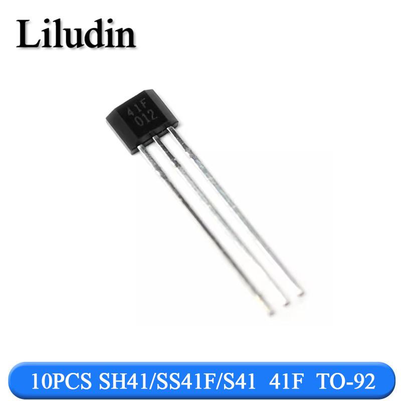 10PCS/lot SS49E OH49E A3144E SS40AF SS41F SS495A US1881 UGN3503 OH137 ATS276 Hall Element Hall Sensor Hall Effect Sensor TO-92