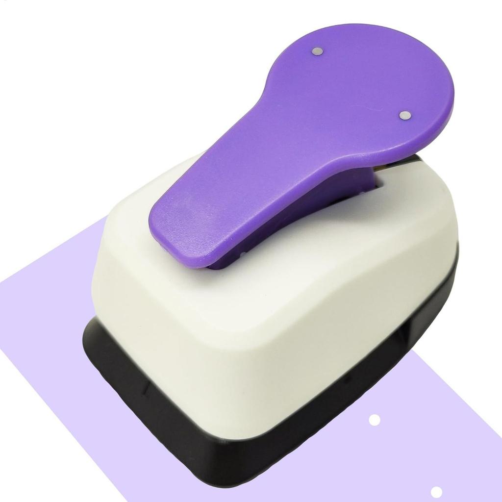 Precision Earring Card Punch - Multi-Purpose Hole Puncher Paper Crafts Perforator Tool For Jewelry Display,  Scrapbooking Card