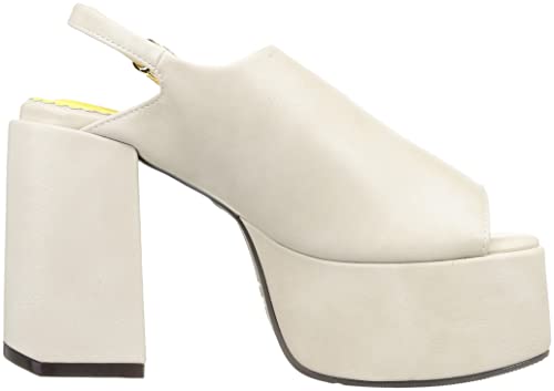 Yosuke Platform Shoes 2810108 Women's Ivory Size 24.0cm-24.5cm
