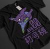 Neon Genesis Evangelion T-Shirt Eva T-Shirt Shinji Einheit Oberteil Misato Asuka Anime Tee